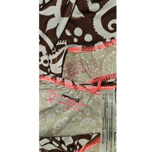 New Free People free-est The Pamela Printed One-Piece Swimsuit $178 SMALL - Picture 8 of 8